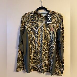 Men's Camouflage Lightweight Jacket
